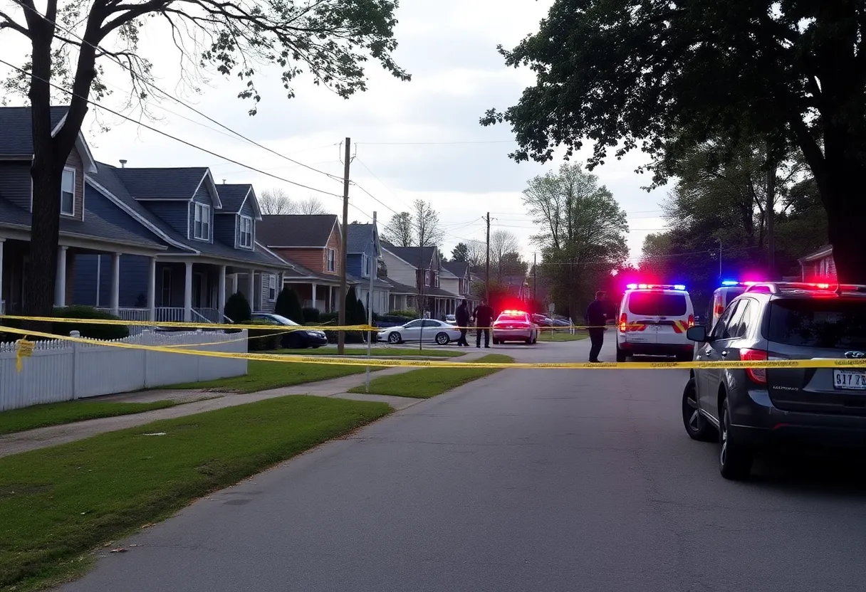 Aftermath of Columbia Shooting Incident